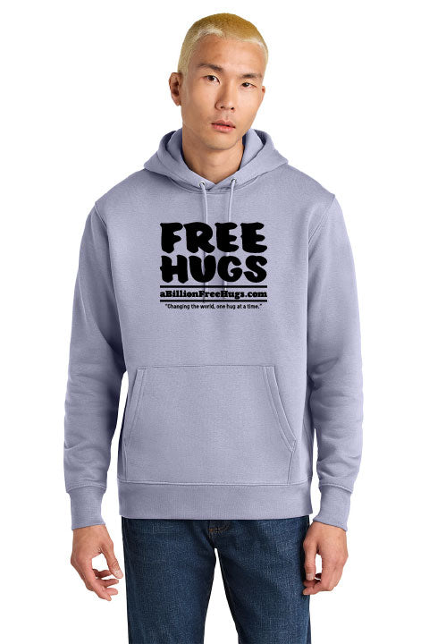 Free Hugs Organic Fleece Hoodie