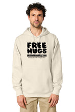 Load image into Gallery viewer, Free Hugs Organic Fleece Hoodie