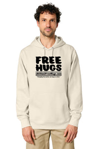 Free Hugs Organic Fleece Hoodie