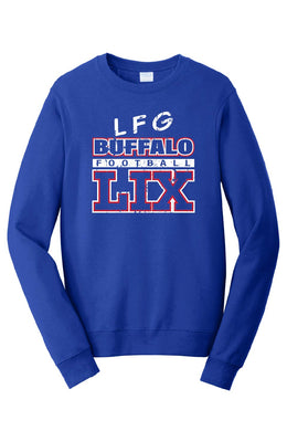 LFG Buffalo Crew Neck Sweatshirt