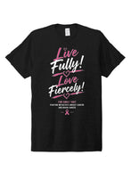 Load image into Gallery viewer, Live Fully! Unisex Tee