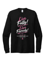 Load image into Gallery viewer, Live Fully! Unisex Long Sleeve Tee