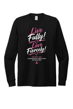 Load image into Gallery viewer, Live Fully! Unisex Long Sleeve Tee