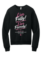 Load image into Gallery viewer, Live Fully! Unisex Crewneck Sweatshirt