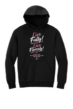 Load image into Gallery viewer, Live Fully! Unisex Hoodie