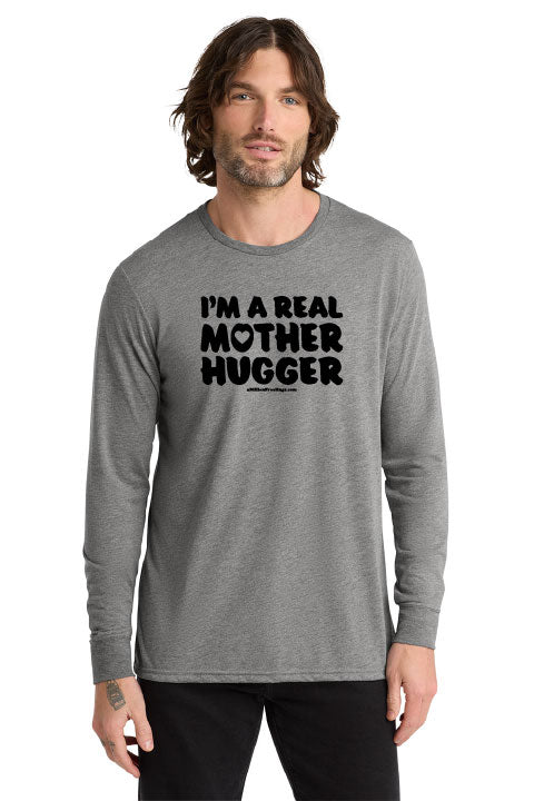 Real Mother Hugger Tri-Blend Long Sleeve