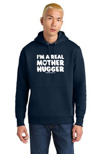 Real Hugs Matter Organic Fleece Hoodie