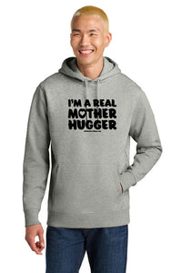 Real Hugs Matter Organic Fleece Hoodie
