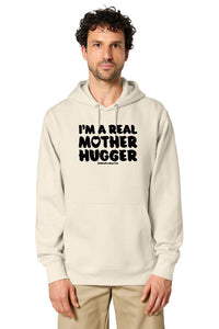 Real Hugs Matter Organic Fleece Hoodie