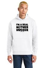 Load image into Gallery viewer, Real Hugs Matter Organic Fleece Hoodie