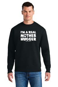 Real Mother Hugger Organic Fleece Crewneck Sweatshirt