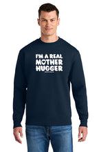 Load image into Gallery viewer, Real Mother Hugger Organic Fleece Crewneck Sweatshirt