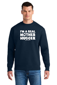 Real Mother Hugger Organic Fleece Crewneck Sweatshirt