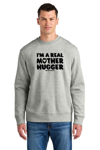 Real Mother Hugger Organic Fleece Crewneck Sweatshirt