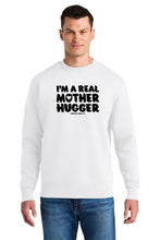 Load image into Gallery viewer, Real Mother Hugger Organic Fleece Crewneck Sweatshirt