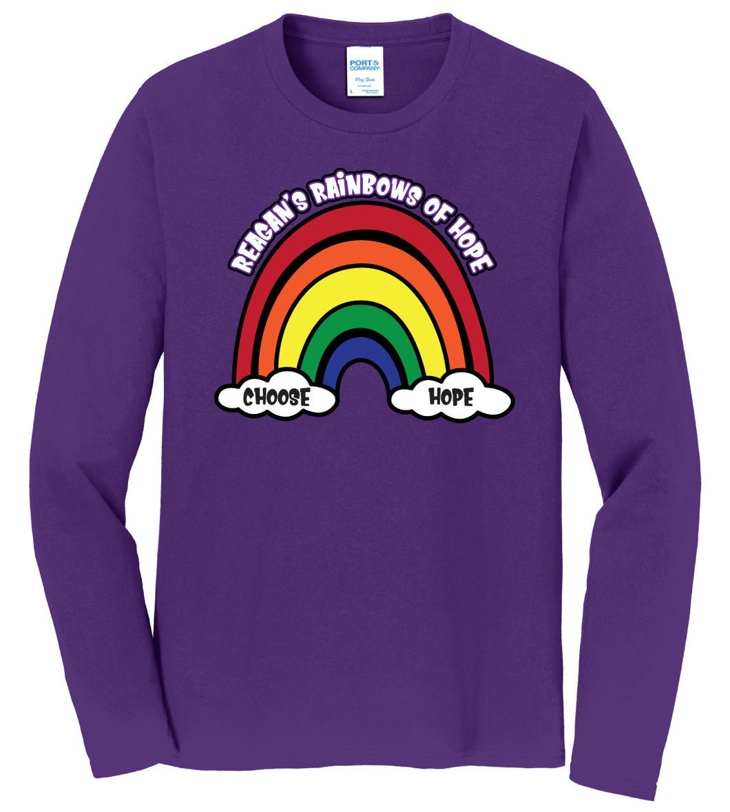 Reagan's Rainbows - Long Sleeve T-Shirt