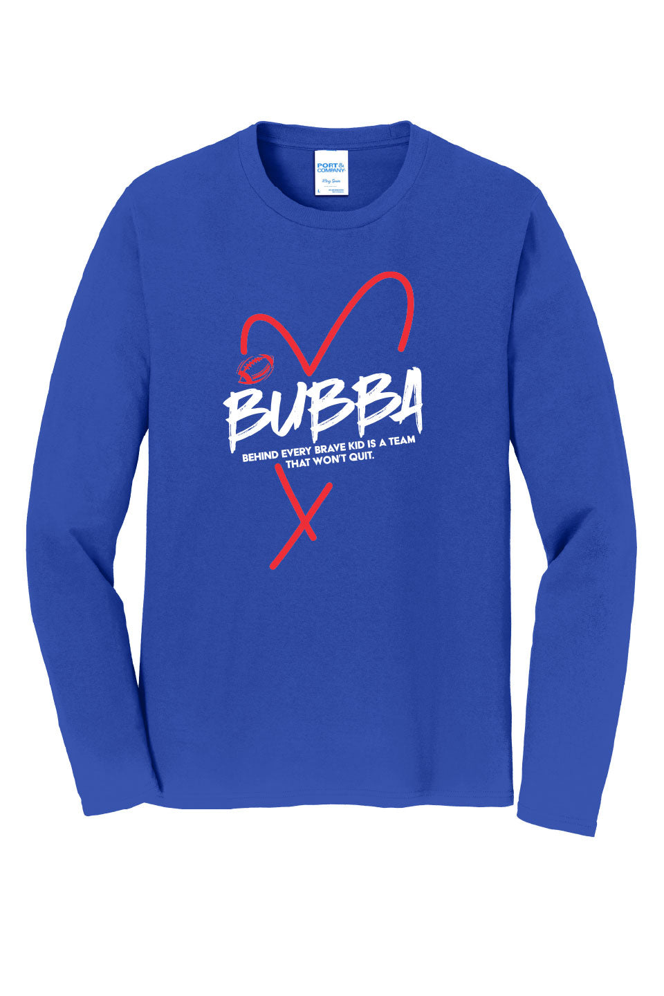 Bubba - Unisex Long Sleeve