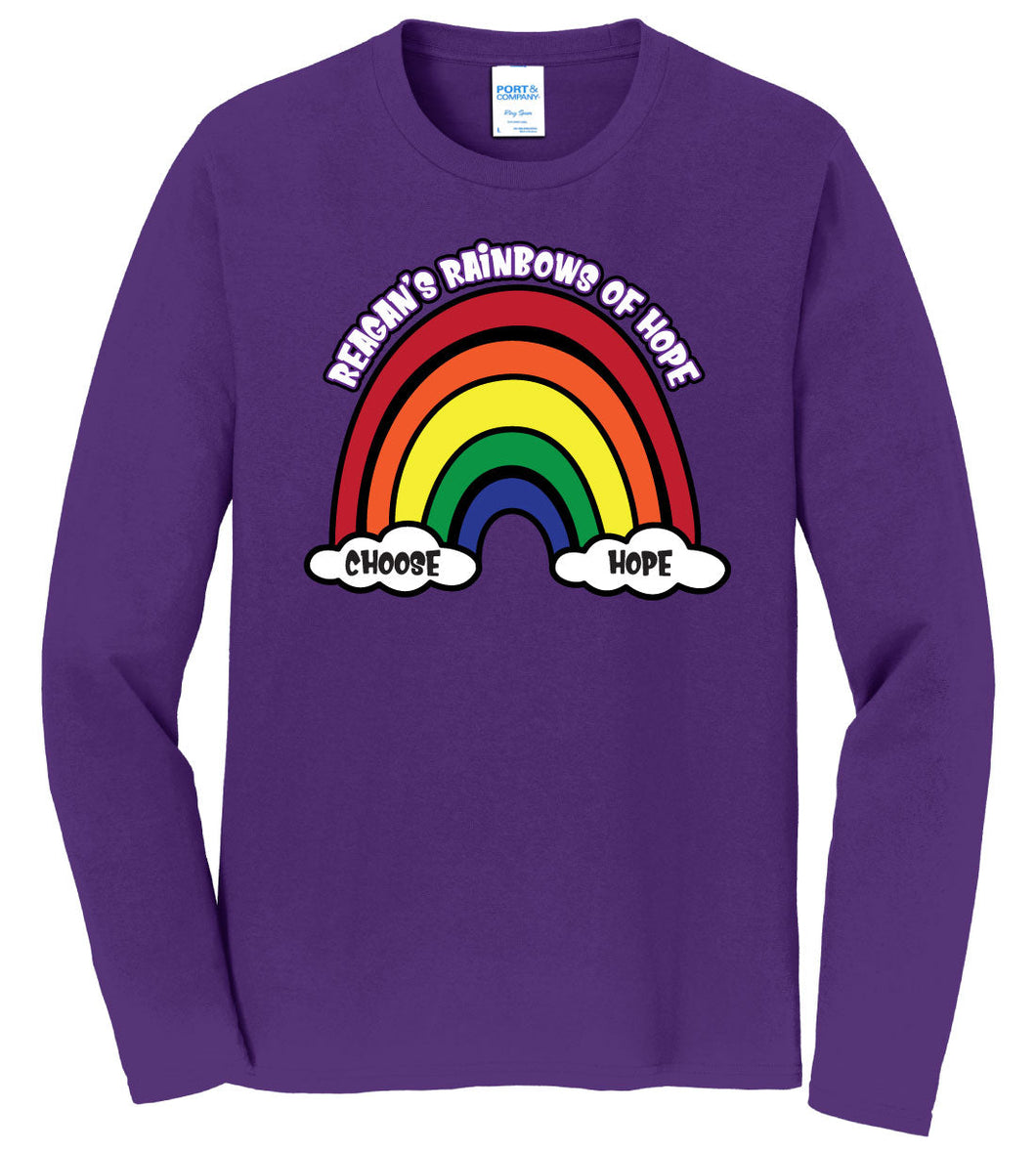 Reagan's Rainbows - Youth Long Sleeve T-Shirt