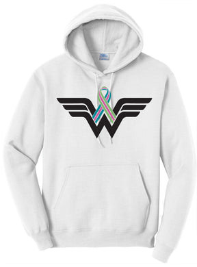 Hooded Sweatshirt - Wonder Woman