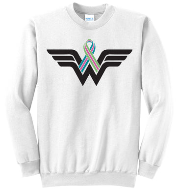 Crewneck Sweatshirt - Wonder Woman