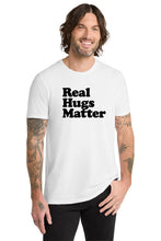 Load image into Gallery viewer, Real Hugs Matter Tri-Blend Short Sleeve
