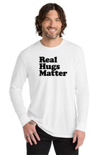 Load image into Gallery viewer, Real Hugs Matter Tri-Blend Long Sleeve