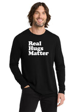 Load image into Gallery viewer, Real Hugs Matter Tri-Blend Long Sleeve