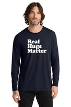 Load image into Gallery viewer, Real Hugs Matter Tri-Blend Long Sleeve