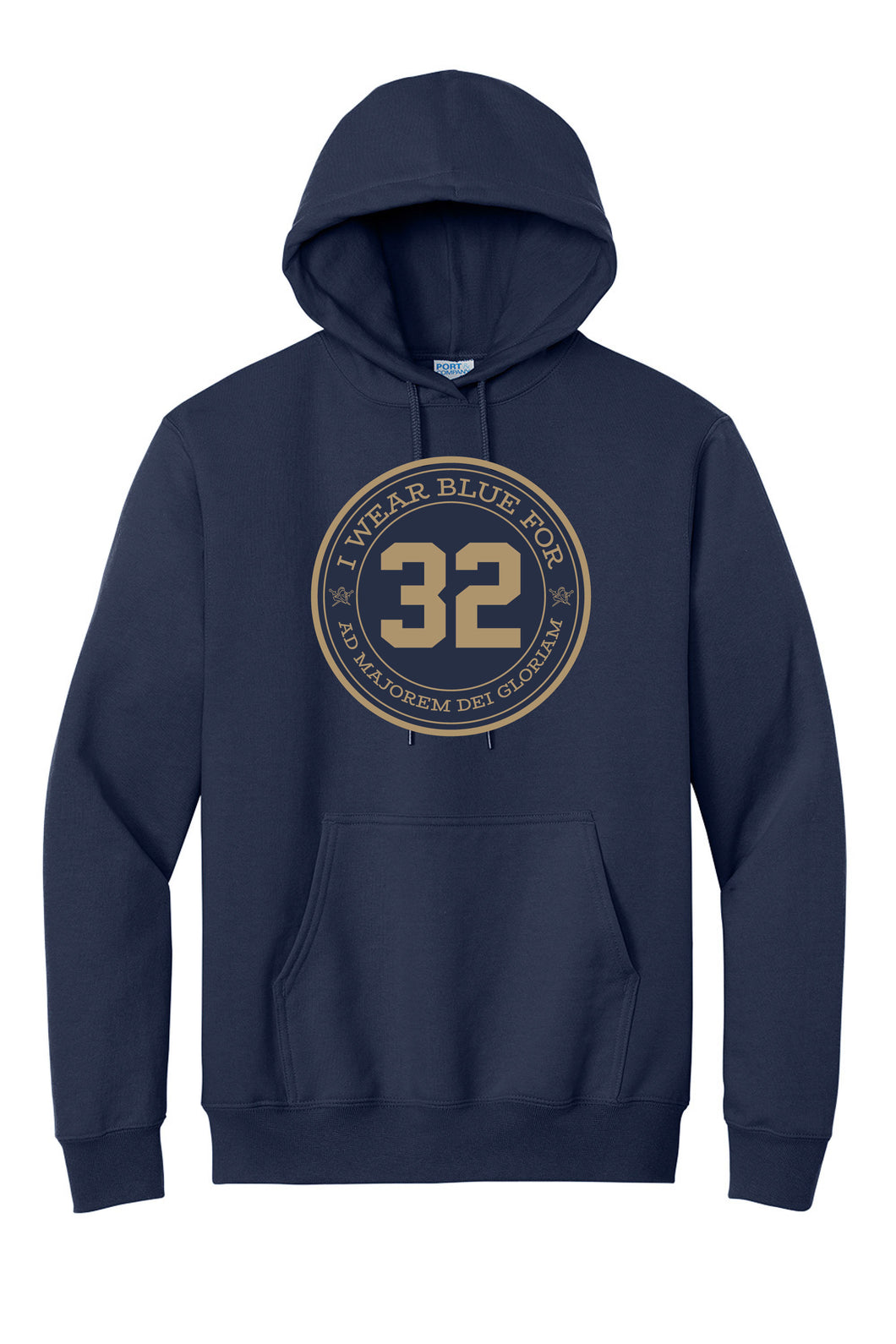 I Wear Blue For 32 Hoodie
