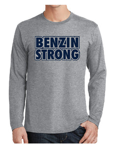 Benzin Strong - Long Sleeve T-Shirt