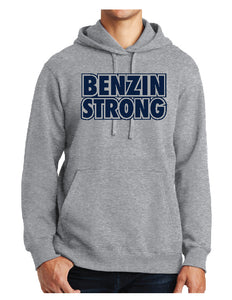 Benzin Strong - Hoodie