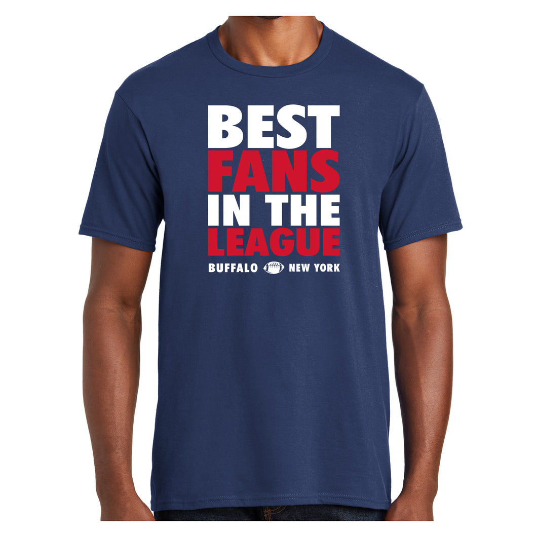 Best Fans In The League - Short Sleeve
