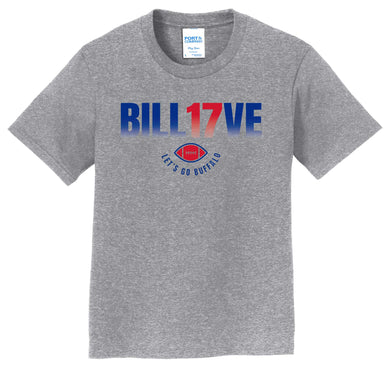 Bill17ve - Youth T-shirt