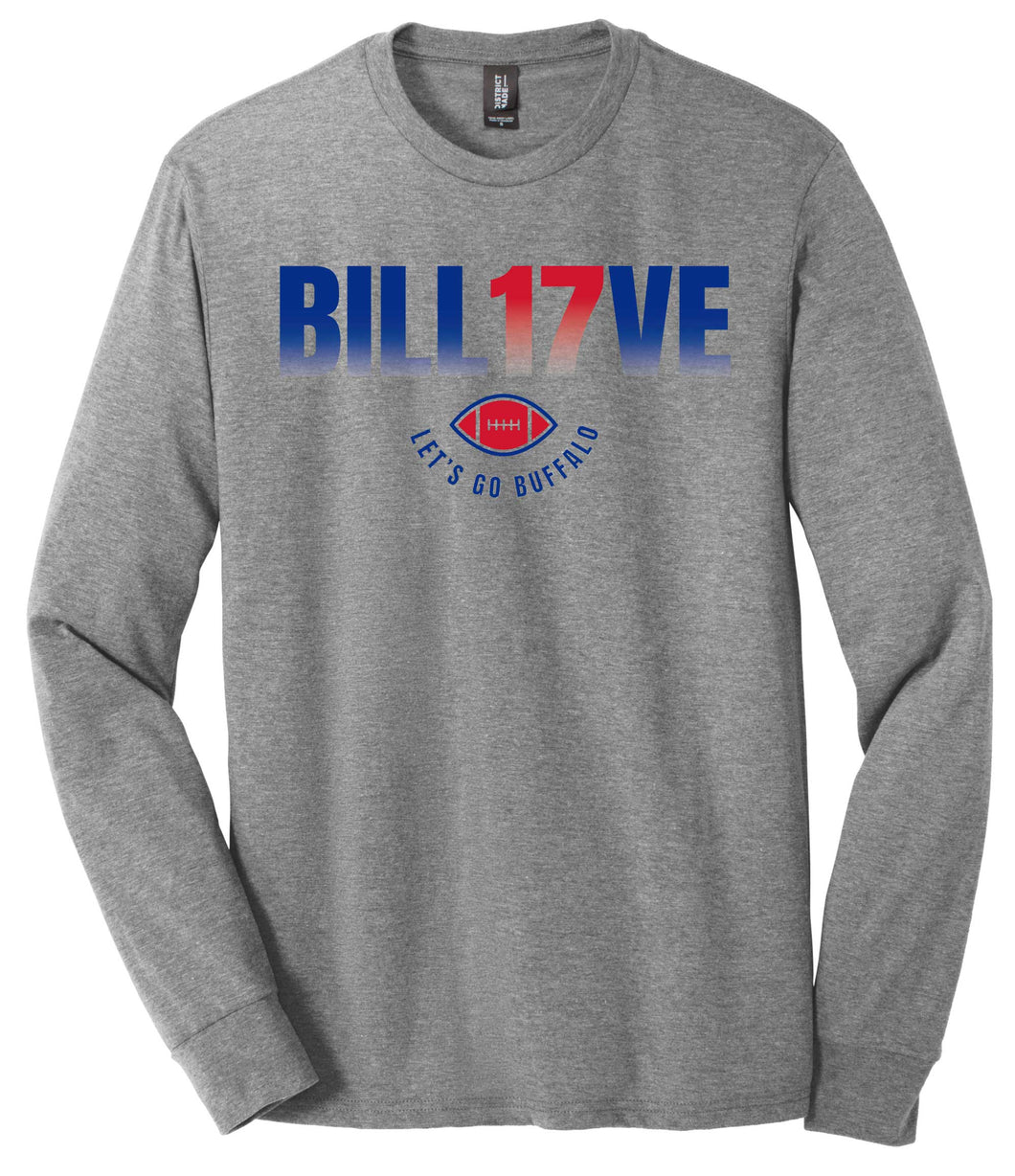 Bill17ve - Long Sleeve T-Shirt