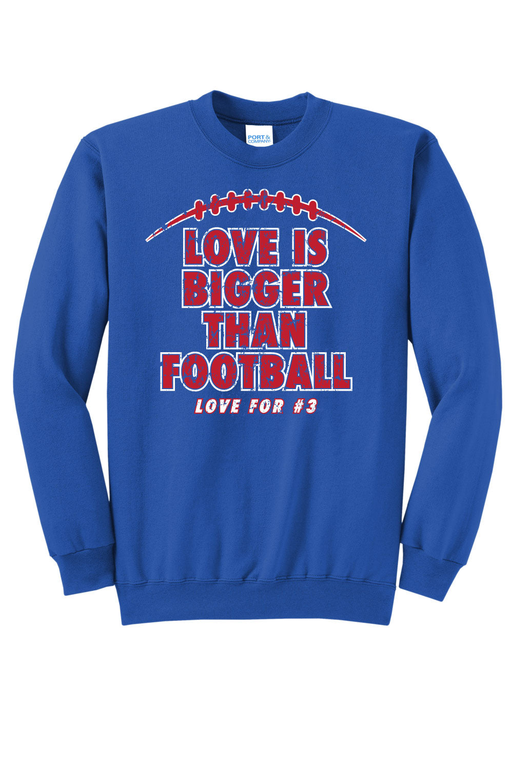 Bigger Than Crewneck Sweatshirt