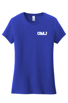 OMJ Ladies Short Sleeve Tee