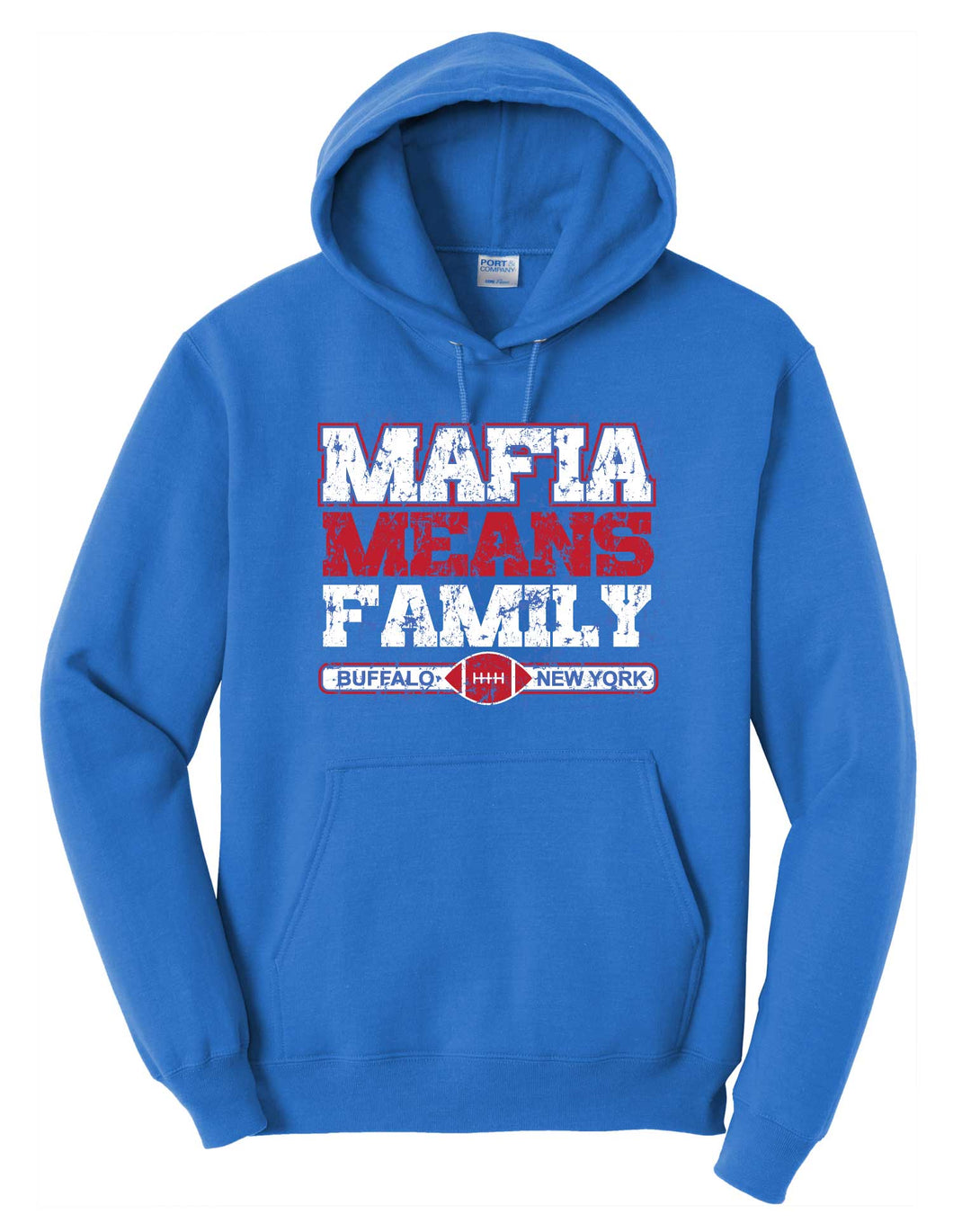Mafia Means Family - Hoodie