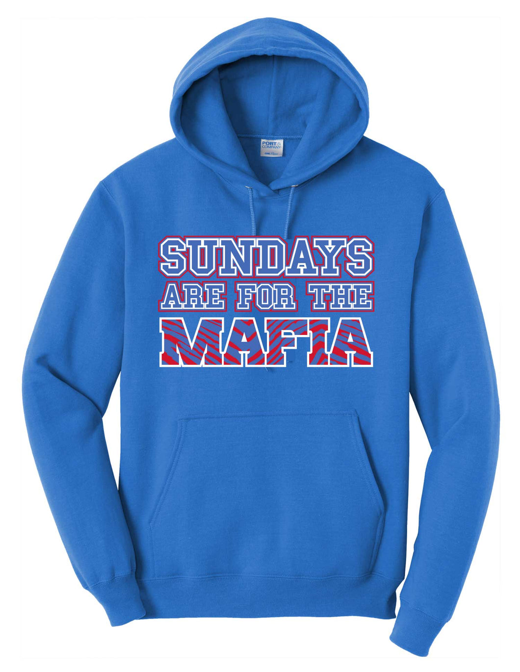 Sunday's Are For The Mafia - Hoodie