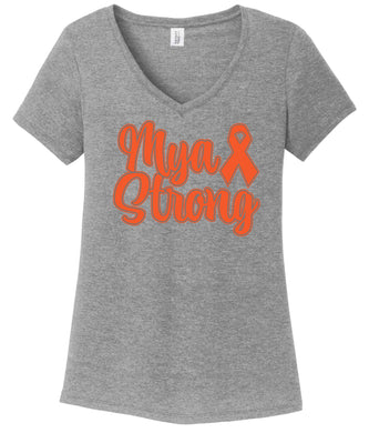 Mya Strong - Ladies V-Neck