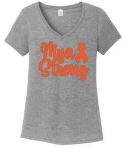 Mya Strong - Ladies V-Neck