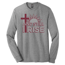 Load image into Gallery viewer, Still I Rise Long Sleeve Tee - #StillCarrie