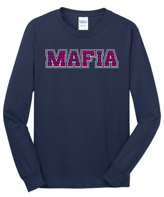 Pink Ribbon Mafia - Long Sleeve Tee