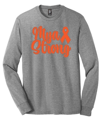Mya Strong - Long Sleeve T-Shirt