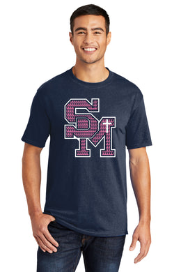 Pink Ribbon Short Sleeve Tee - St. Marys