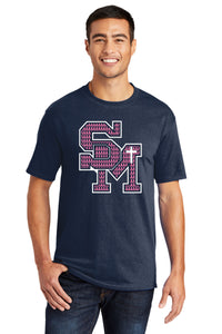 Pink Ribbon Short Sleeve Tee - St. Marys