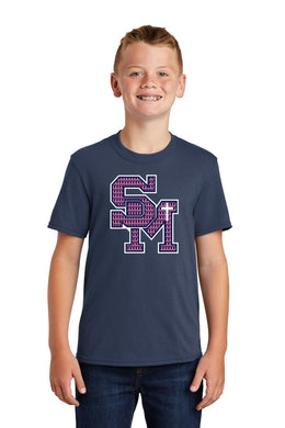 Pink Ribbon Youth Short Sleeve Tee - St. Marys