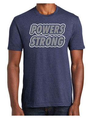 Powers Strong - Short Sleeve Tshirt