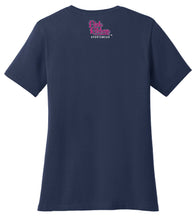 Load image into Gallery viewer, Pink Ribbon Mafia - Ladies Short Sleeve
