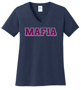 Pink Ribbon Mafia - Ladies Short Sleeve