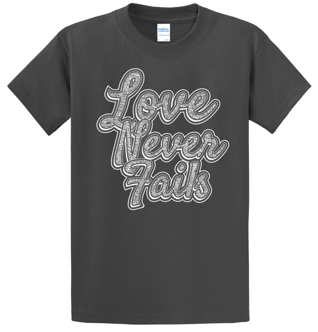 Love Never Fails - Short Sleeve Tee